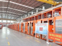 方圓集團專用車輛設備廠設計開發橋梁內部傾斜式井道施工升降機