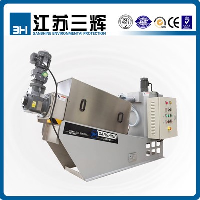 疊螺污泥脫水機, 疊螺式污泥脫水機 專業生產廠家