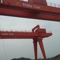宜昌市小溪塔雙主梁門式起重機(jī)，行車，行吊，天車，龍門吊大全