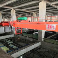 成都污水處理廠單軌懸掛起重機 ，四川新盛華起重機有限公司