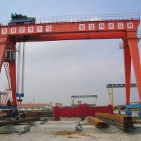 南充大車(chē)龍門(mén)起重機(jī)