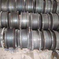 常州起重機雙梁行吊車輪組。單梁天車輪組