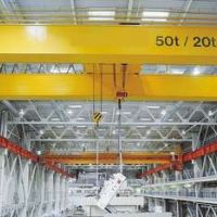 寧波起重機廠家供應(yīng)——50噸雙梁起重機