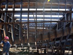 中韓兩國兩個龐大造船巨頭將誕生！造就行業新格局