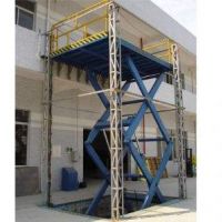 鎮江液壓導軌貨梯。升降貨梯