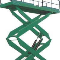 鎮江液壓升降機。天車維修平臺