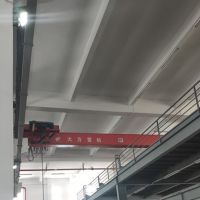 杭州起重機(jī)--余杭區(qū)LDP型電動單梁起重機(jī)完工
