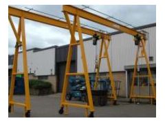 小型移動龍門吊