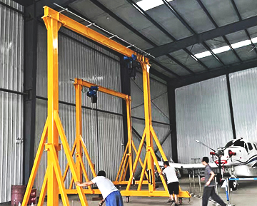 便攜式移動龍門架 便攜式移動龍門架