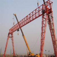 遼寧沈陽現(xiàn)場(chǎng)安裝龍門起重機(jī)