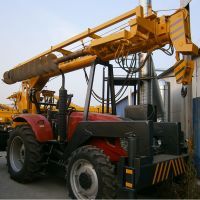 小型拖拉機(jī)吊車廠家定制 農(nóng)用拖拉機(jī)吊車圖片價格