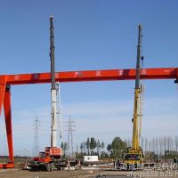 鎮江丹陽龍門吊起重機