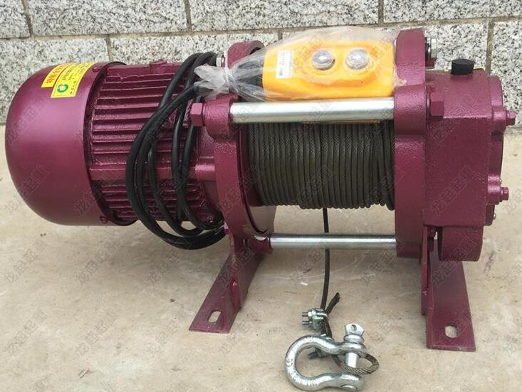未來重工卷揚機式電動葫蘆
