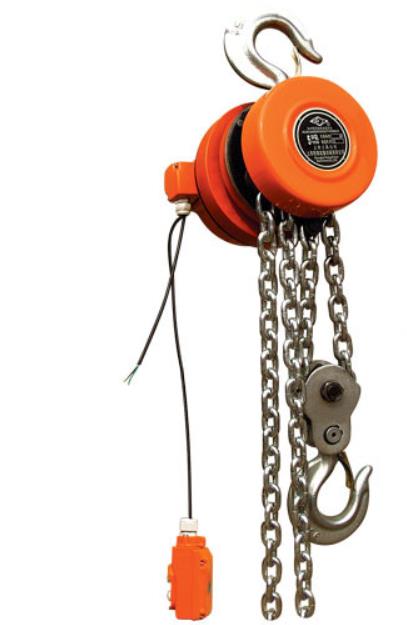未來重工DHT環(huán)鏈電動葫蘆