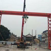 枝江市龍門(mén)吊門(mén)式起重機(jī)，行車(chē)，行吊，天車(chē)，龍門(mén)吊大全