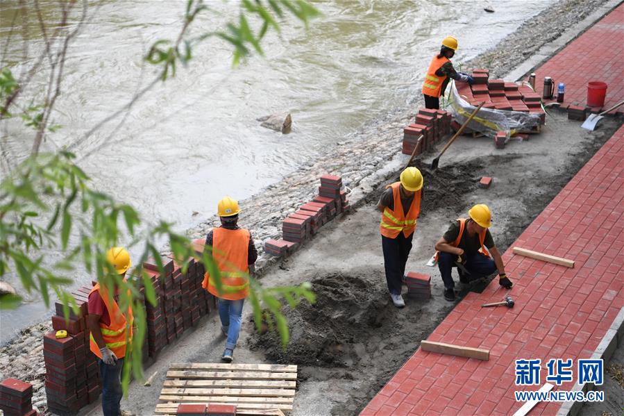 （社會）（3）黃河蘭州段20公里健身步道循環圈即將建成投用