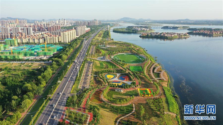 (環境)(1)河北遷安:推進水美城市建設 助力綠色發展