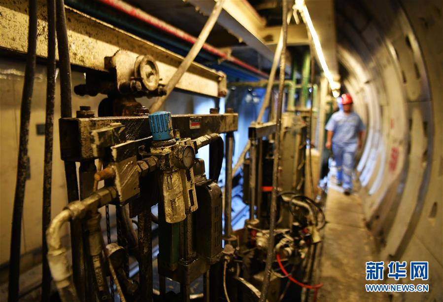 (經濟)(1)福州市軌道交通5號線(一期)工程進展順利