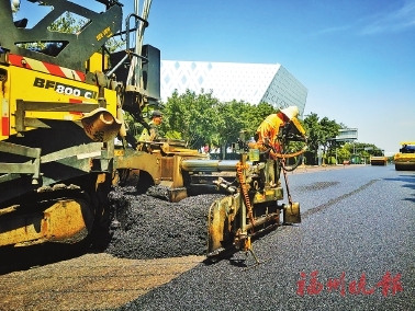 城區30個路段將降噪降塵