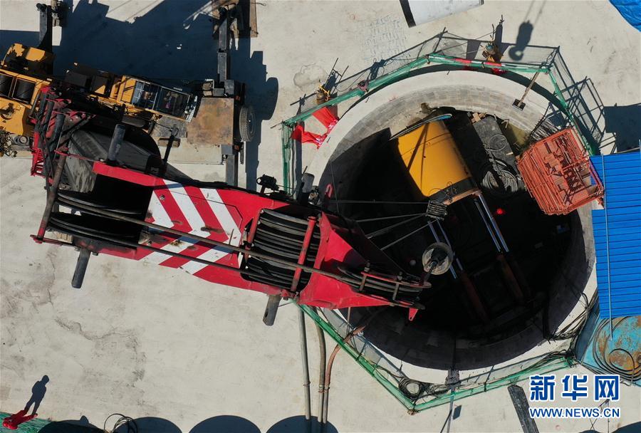 （經濟）（1）中俄東線天然氣管道工程跨河北秦皇島段加緊建設