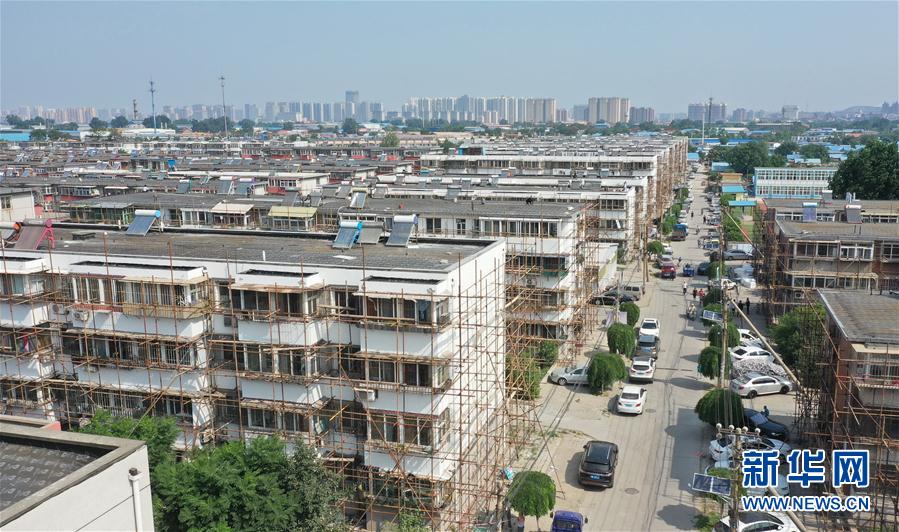 （社會）（1）河北唐山：推進老舊小區改造