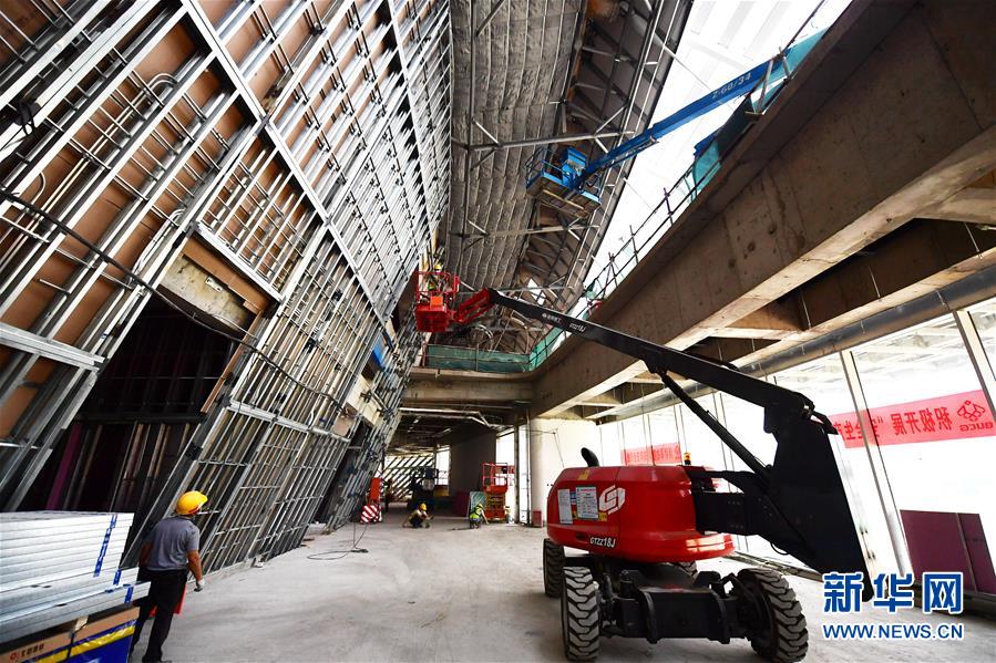 （體育&middot;圖文互動）（7）易轉換、夠低碳、可持續&mdash;&mdash;解密北京冬奧場館冰面建設亮點