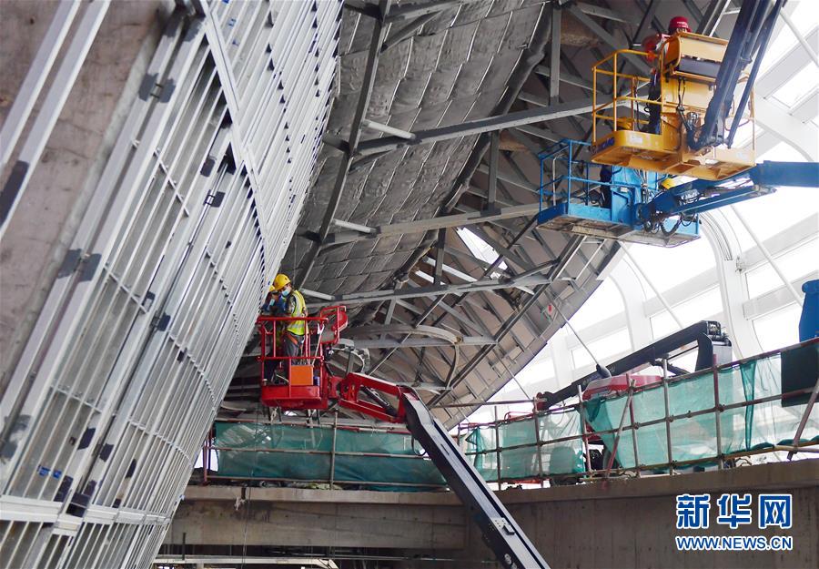 （體育&middot;圖文互動）（5）易轉換、夠低碳、可持續&mdash;&mdash;解密北京冬奧場館冰面建設亮點