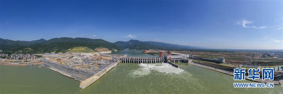（經濟）（1）廣西大藤峽水利樞紐左岸工程全面投產運行