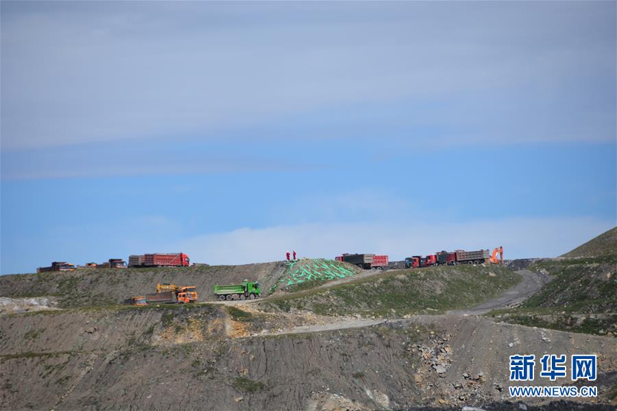 （圖文互動）（4）青海啟動木里礦區綜合整治 三年建成礦山生態公園