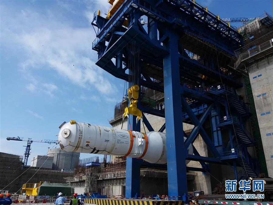 （熱點鮮報·圖文互動）自力更生 和平之核——中國核能發電50年記