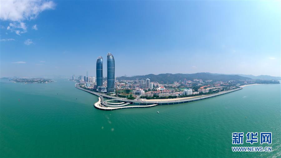 （特區40年·圖文互動）（5）高顏值的生態花園之城——廈門生態建設觀察