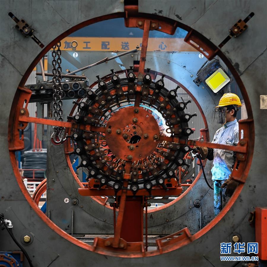 （經濟）（7）裝配式工廠助力粵港澳大灣區基建