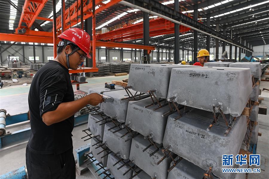 （經濟）（6）裝配式工廠助力粵港澳大灣區基建