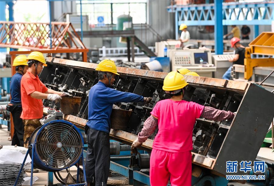 （經濟）（4）裝配式工廠助力粵港澳大灣區基建