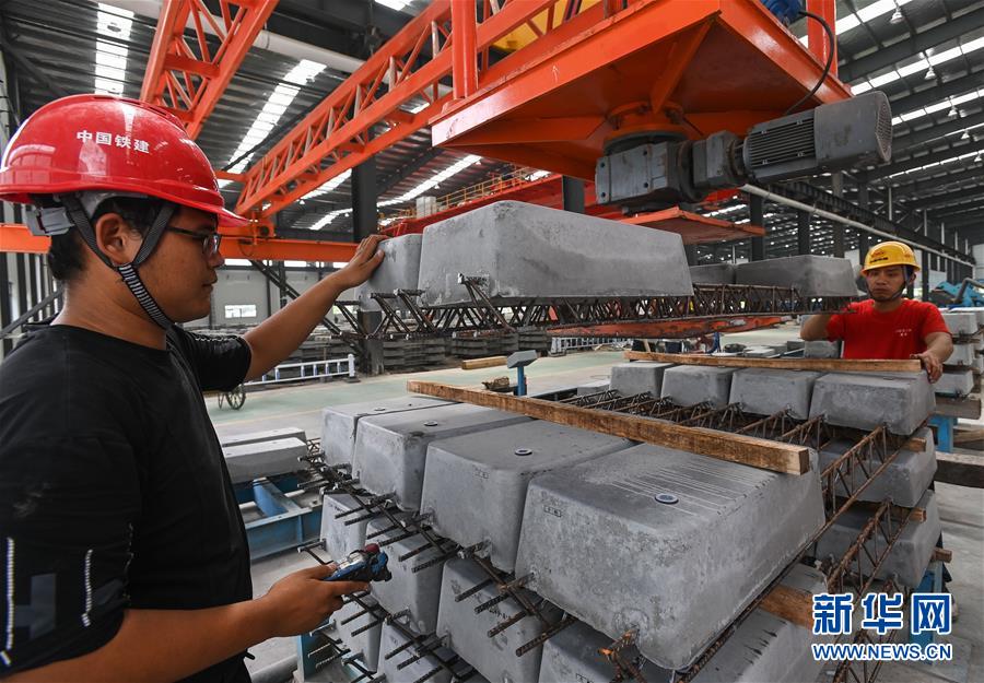 （經濟）（3）裝配式工廠助力粵港澳大灣區基建