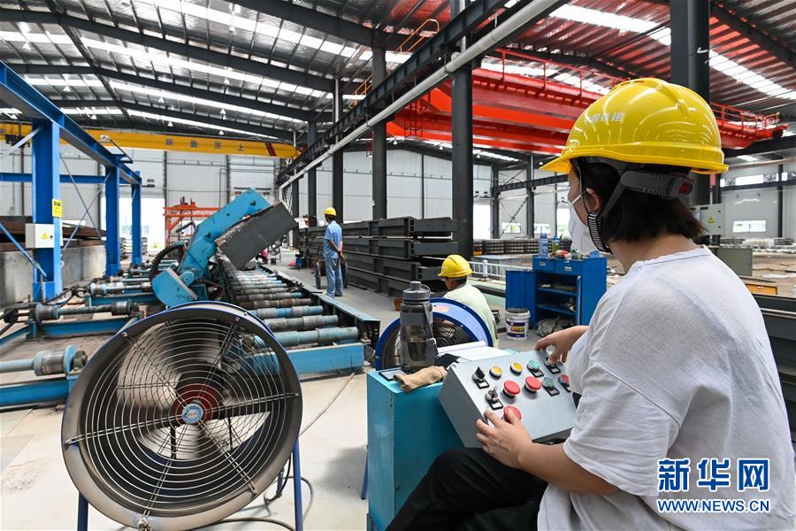 （經濟）（2）裝配式工廠助力粵港澳大灣區基建