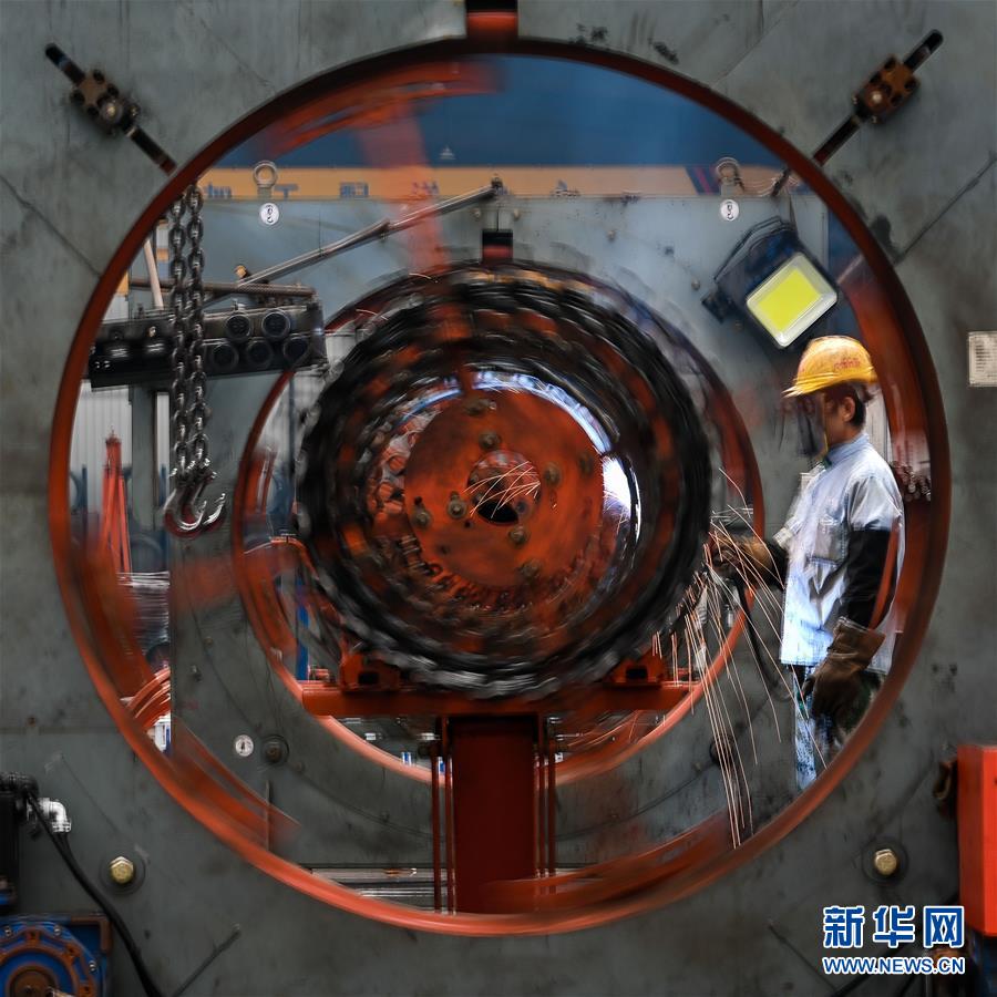 （經濟）（1）裝配式工廠助力粵港澳大灣區基建