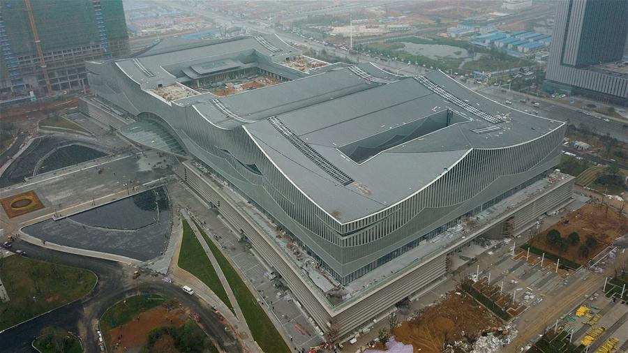 （新華視界）（2）長沙國際會議中心計劃10月底竣工