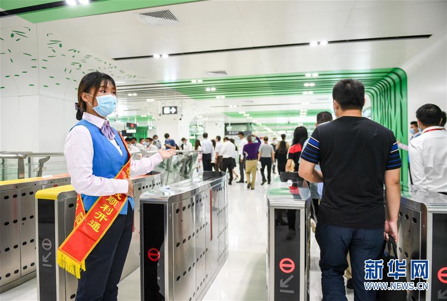 （經濟）（3）深圳地鐵網里程突破400公里