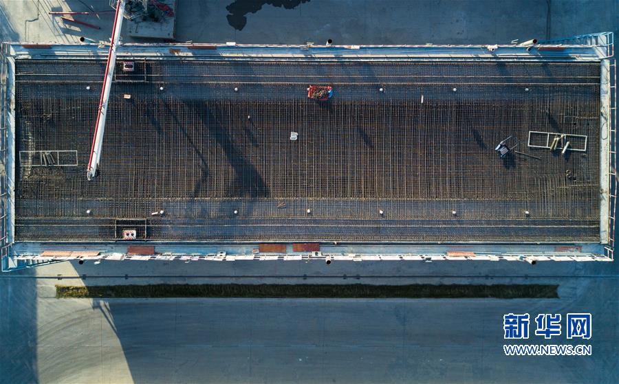 （經濟）（4）新建福廈鐵路制梁忙