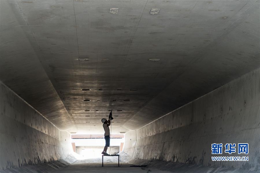 （經濟）（2）新建福廈鐵路制梁忙