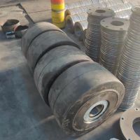 橡膠輪胎生產廠家-河南潤尚起重、價位實惠