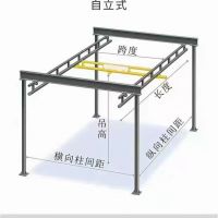 設(shè)計(jì)安裝 綿陽 廣元KBK起重機(jī)行車、航吊、專業(yè)廠家