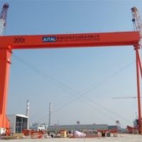 海南造船門(mén)式起重機(jī)