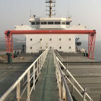 揚州船用航吊、安裝現場