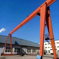 成都起重機廠家-阿壩州紅原縣航吊龍門吊起重機銷售