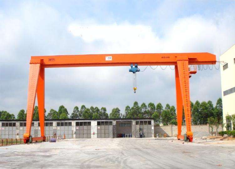 重慶MH電動葫蘆門式起重機安裝
