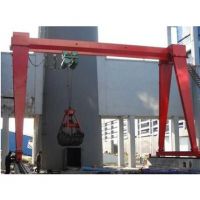 克拉瑪依起重機，起重設備，抓斗橋式起重機，抓斗式龍門吊