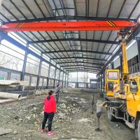 四川起重機(jī)廠 電動(dòng)葫蘆 單梁行車 成都龍門(mén)吊