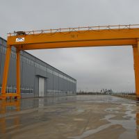 天津起重機-雙梁起重機